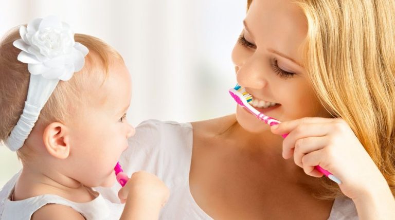 ¿Cómo conseguir que los niños se laven los dientes? (Parte I)